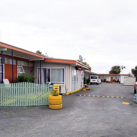 Paeroa Rail Trail Motel المظهر الخارجي الصورة