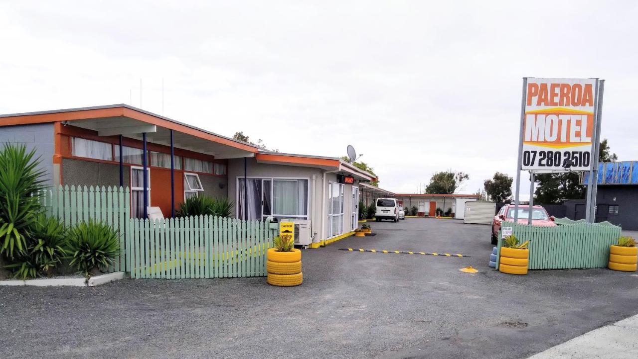 Paeroa Rail Trail Motel المظهر الخارجي الصورة